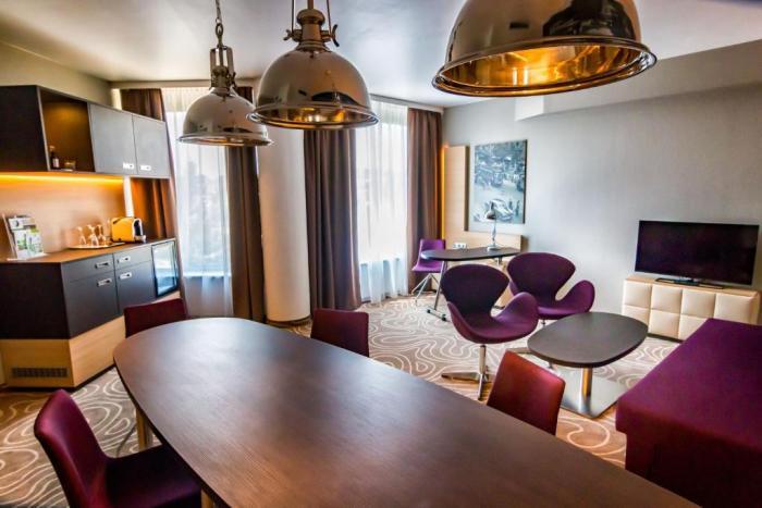 Holiday Inn Budapest-Budaoers By Ihg Camera foto